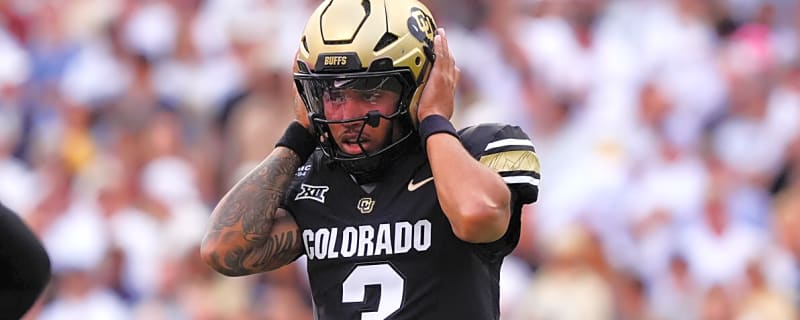 Colorado QB Kaidon Salter Announces Career Decision After College Football Season