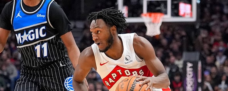 Behind brilliant bench, Raptors steal game from Magic as Quickley is benched