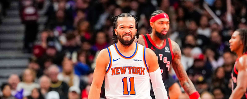 Jalen Brunson ties franchise legend while leading Knicks to first Cup semifinal
