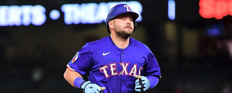 Rangers place Jake Burger on 10-day IL