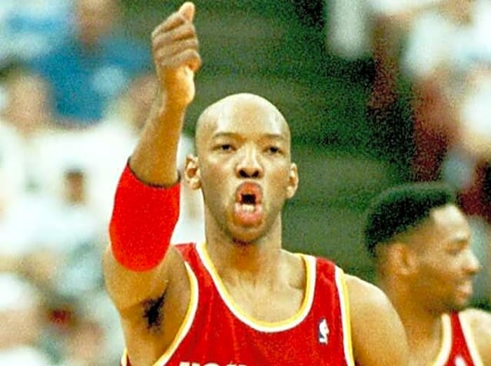 Sam Cassell, Houston Rockets, 1994; '95