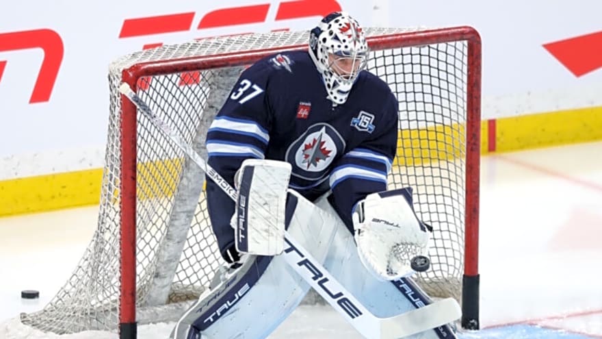 Connor Hellebuyck Contemplating Rejoining the Winnipeg Jets?