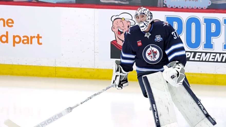 NHL Rumors: Noise picking up around Connor Hellebuyck and Winnipeg Jets