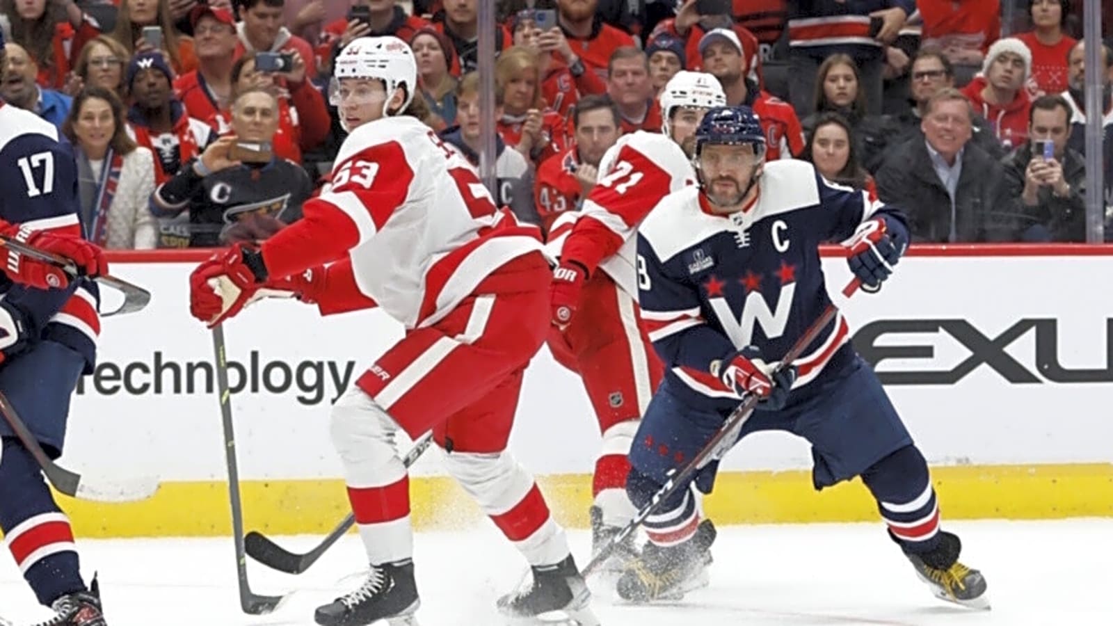 NHL Rumors: Capitals GM weighs in on Alex Ovechkin's contract situation; Red Wings didn't want to move any of their top prospects at deadline