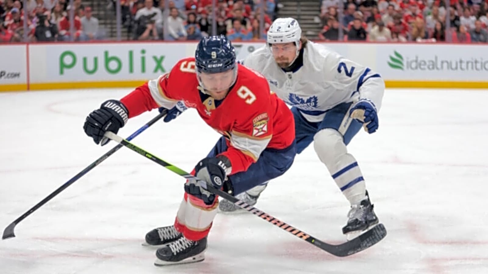 Are there only two potential landing spots for pending UFA Sam Bennett?
