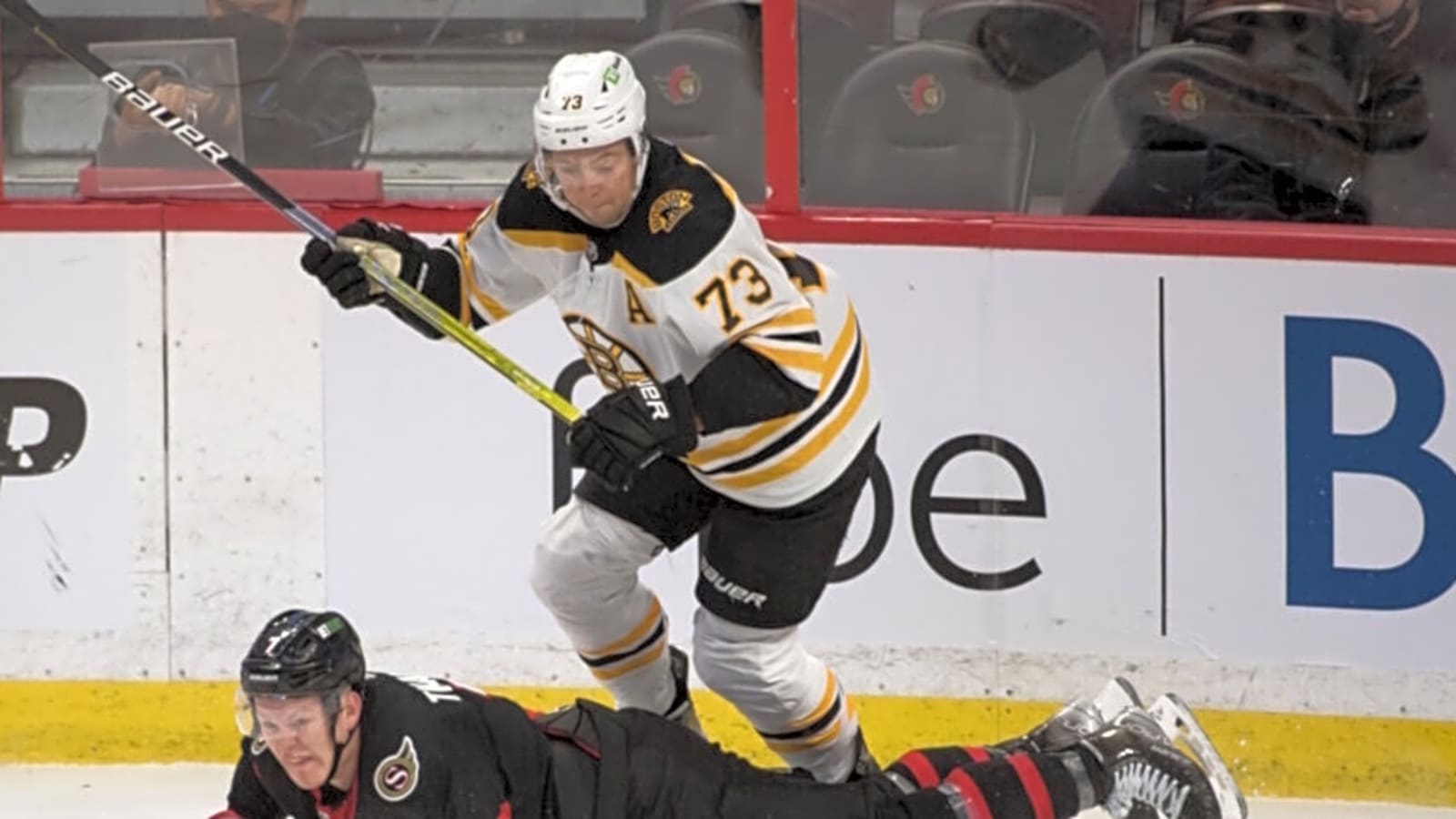 Charlie McAvoy would have pushed to play if Bruins had made playoffs