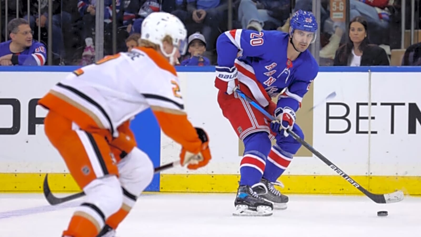 NHL Rumors: New York Rangers, Anaheim Ducks Could Be Close On A Chris Kreider Trade