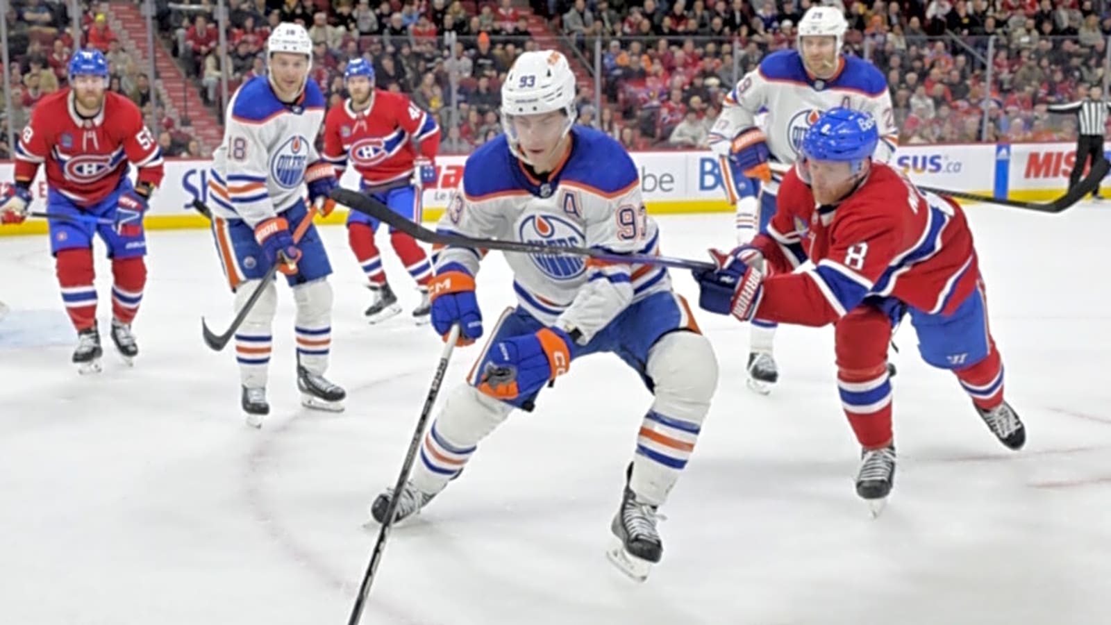 Oilers reportedly had interest in Canadiens defensemen Mike Matheson