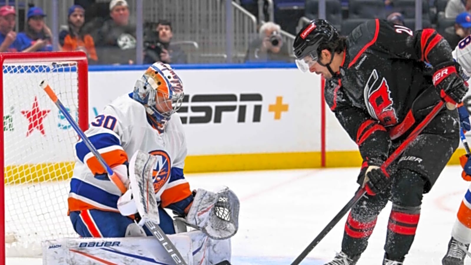 NHL Injuries: Hurricanes center Seth Jarvis week-to-week; Islanders goaltender Ilya Sorokin out Tuesday night