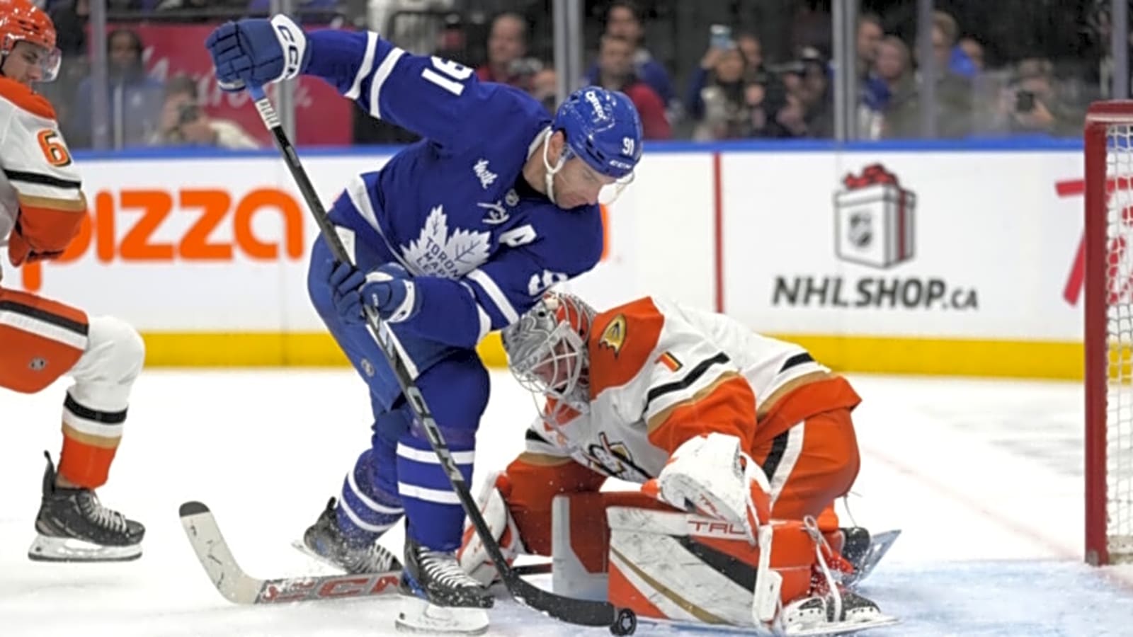 Could the Ducks lure Mitch Marner and John Tavares to Anaheim?