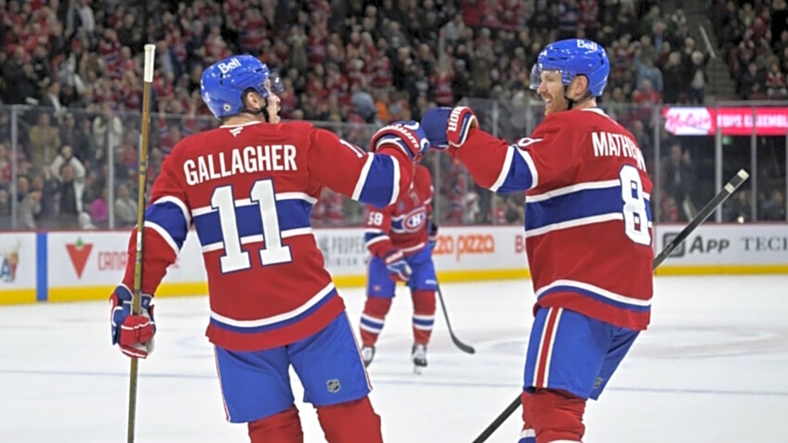 Montreal Canadiens don't expect to accomplish everything