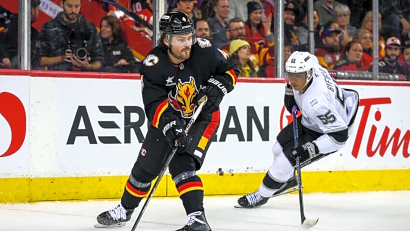 Rasmus Andersson may have turned down trade to Los Angeles Kings