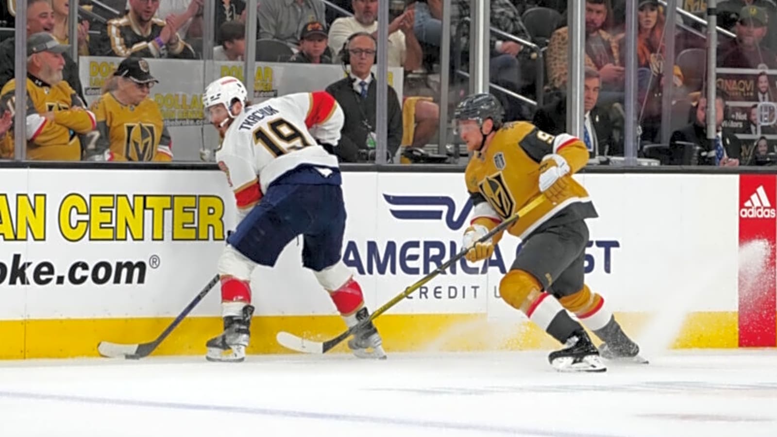 Panthers' Matthew Tkachuk seems ready for Game 1
