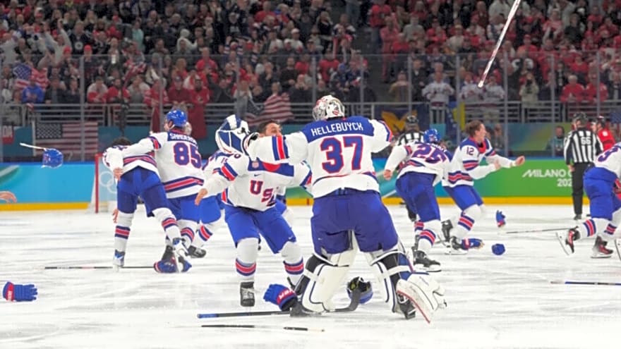 Connor Hellebuyck Proves He is the Best Goalie in the World