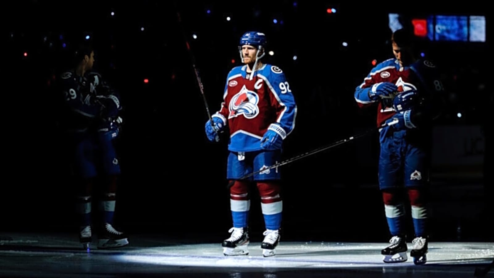 Gabriel Landeskog returns after almost three years out of Avalanche lineup