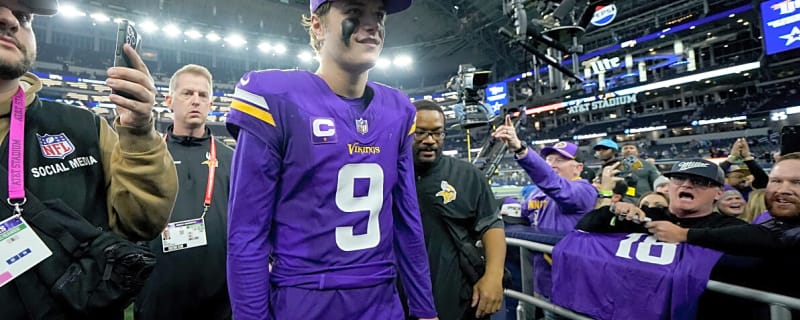 J.J. McCarthy's domination over the Cowboys showed progress, but one stat raises cause for concern