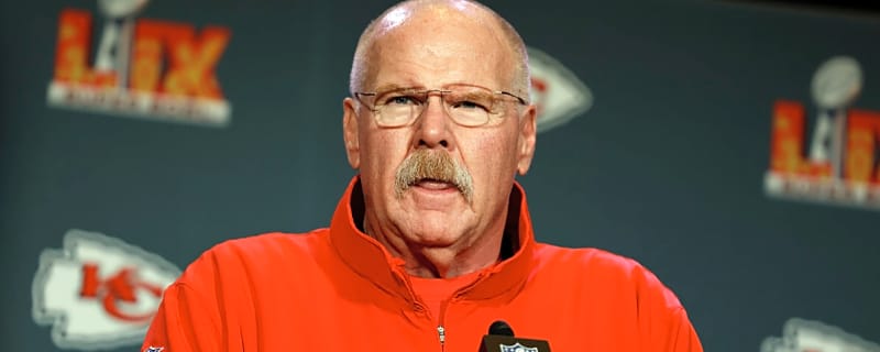 Chiefs Coach Andy Reid's Reaction to Trent McDuffie Trade 