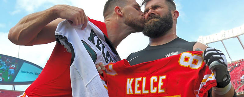 Travis Kelce and Jason Kelce Deliver Surprise Duet in Must-See Video