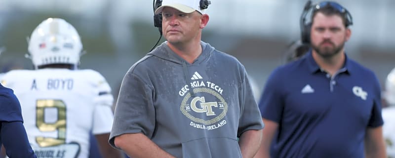 Georgia Tech Football Faces Crossroads Season With New AD Coming
