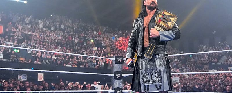 WWE Champion McIntyre's UK Return: SmackDown Results 1/16/26
