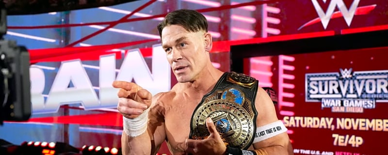 Top WWE Star Pulled From John Cena&#39;s Last Time is Now Tournament