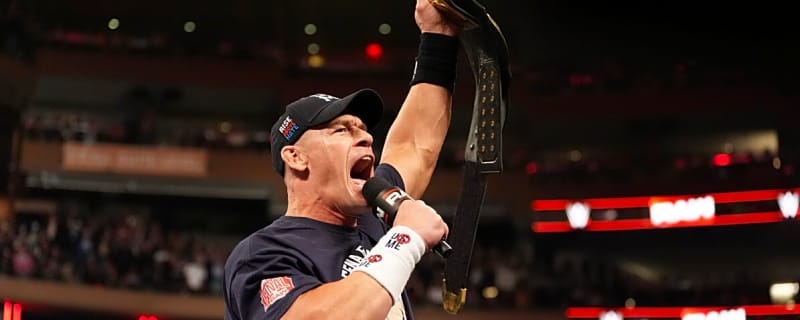 Spoiler on John Cena Last Time is Now Tournament: Updated Bracket