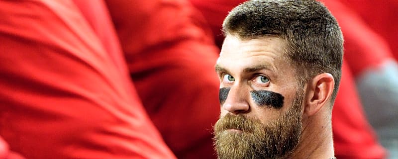 Phillies Announce Bryce Harper Update After Second Straight Absence From Lineup