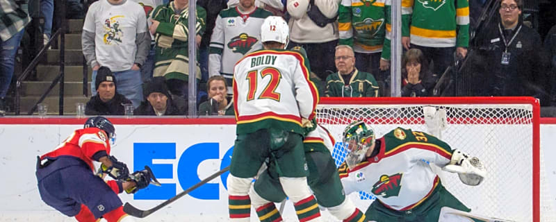 Wild lose in OT against Panthers on Hockey Day Minnesota