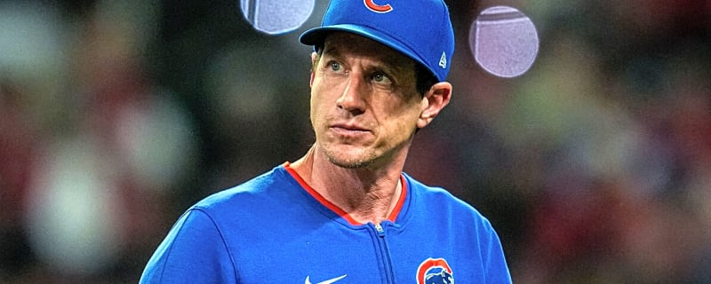 Cubs Lose Two Players to Injury Before Opening Day