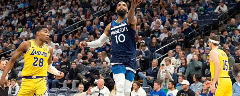 Playing Conley Could Be A Problem For The Timberwolves