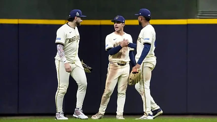 Milwaukee Brewers: GM Explains Roster Vision for Trade Pickup Brandon Lockridge, 28-Year-old Padres Rookie