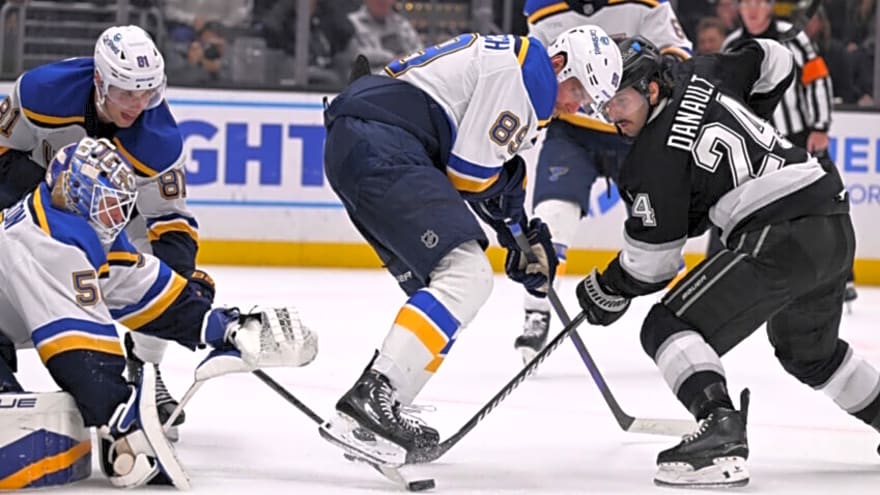 NHL Rumors: Is Phillip Danault looking to get out of Los Angeles?