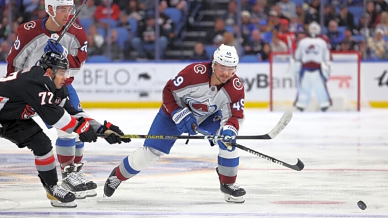 Colorado Avalanche have little salary cap space and not many draft picks