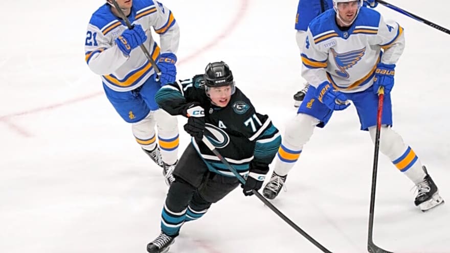 Could There be a Fit for the St. Louis Blue and San Jose Sharks with the No. 2 Pick?