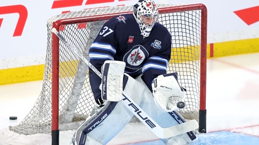 Connor Hellebuyck Contemplating Rejoining the Winnipeg Jets?