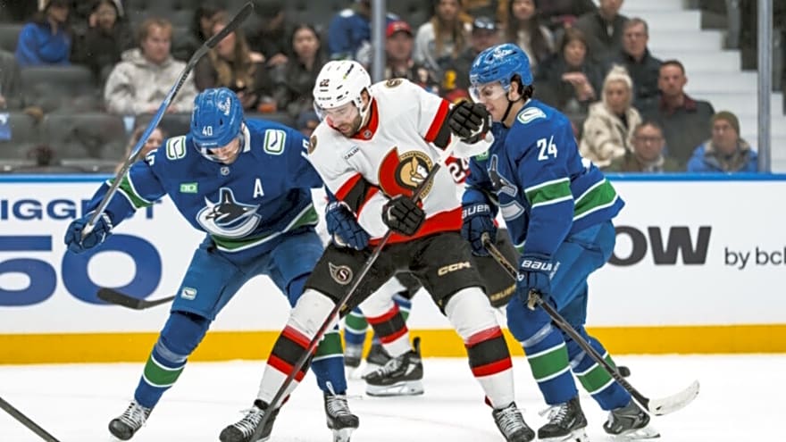 It’s All About Following the Rebuild Plan for the Vancouver Canucks