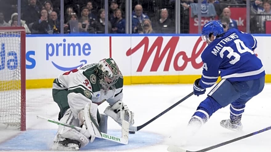 NHL Rumors: Nobody in game is untouchable, according to Wild GM Bill Guerin; eventual meeting between John Chayka and Auston Matthews detailed