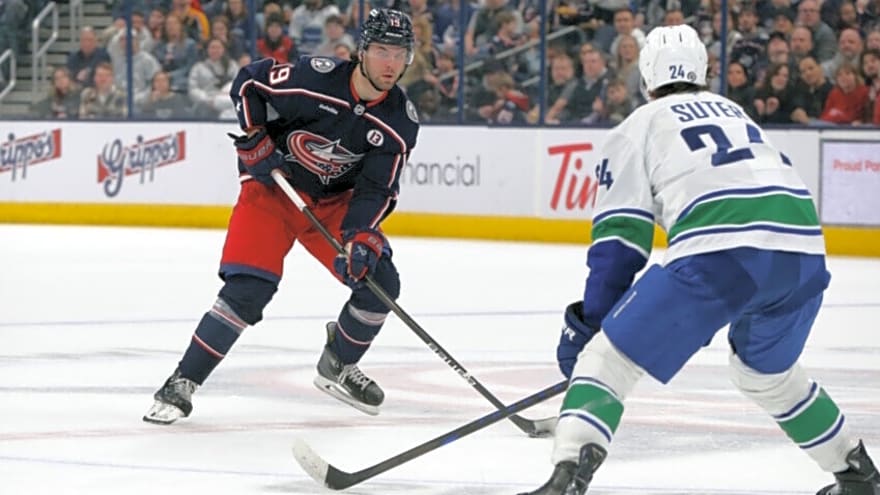Blue Jackets and Adam Fantilli Talks are Ongoing, and Jake DeBrusk Hasn’t Asked for a Trade