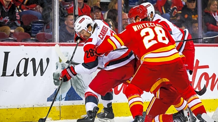 What Could the Acquisition Cost be for Calgary Flames Defenseman Zach Whitecloud