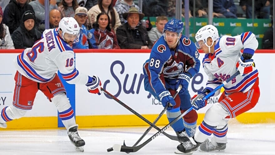 NHL Rumors: New York Rangers: Artemi Panarin, and Vincent Trocheck