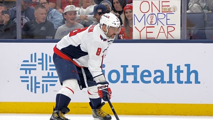 NHL Rumors: Alex Ovechkin, Will Smith, and Five Potential Waiver Wire Targets