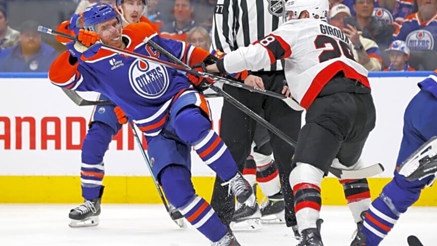 Is it down to the Edmonton Oilers and Ottawa Senators for Claude Giroux?