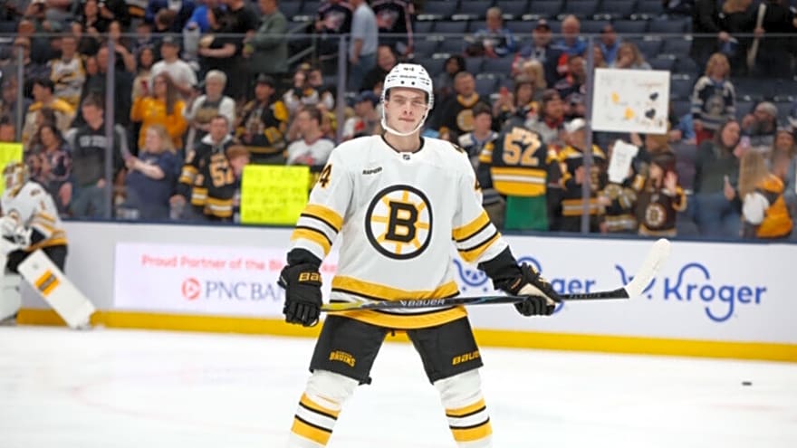 The Boston Bruins Will Need Scoring, and it Would be Unfair to Put it Just on James Hagens