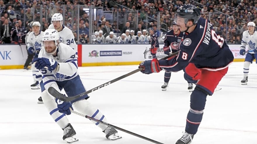 Blue Jackets are taking calls on Zach Werenski, and Other Pre-Draft Speculation