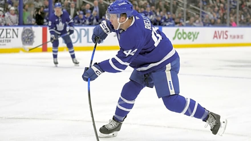 Morgan Rielly Knows Some Change is Coming, But Will he be Asked to be a Part of the Change?