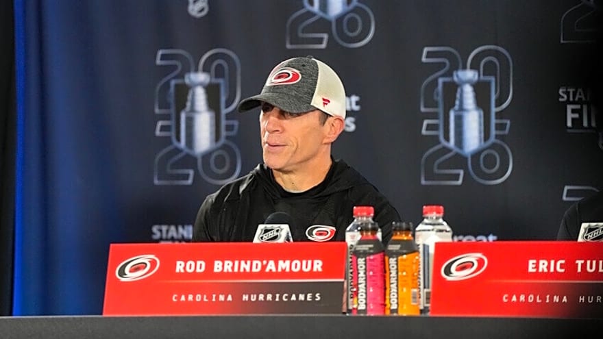 Rod Brind’Amour Has the Carolina Hurricanes Adopting a Championship Mindset