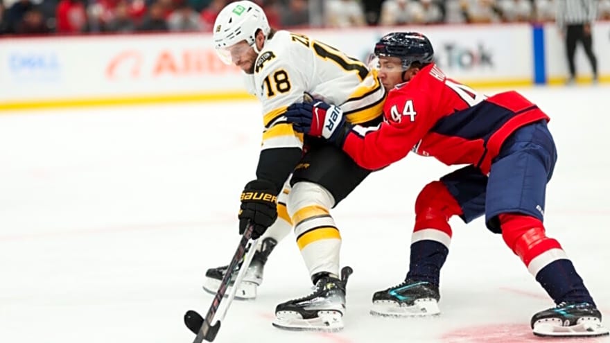 The Boston Bruins Would Like to Extend Pavel Zacha, But He May Not be in a Rush