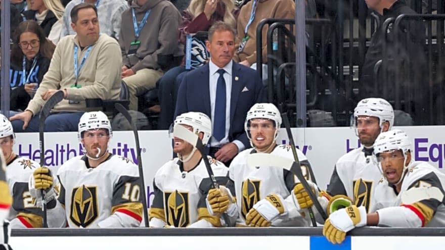 NHL Rumors: Does Bruce Cassidy's Hard Style Wear on Players?