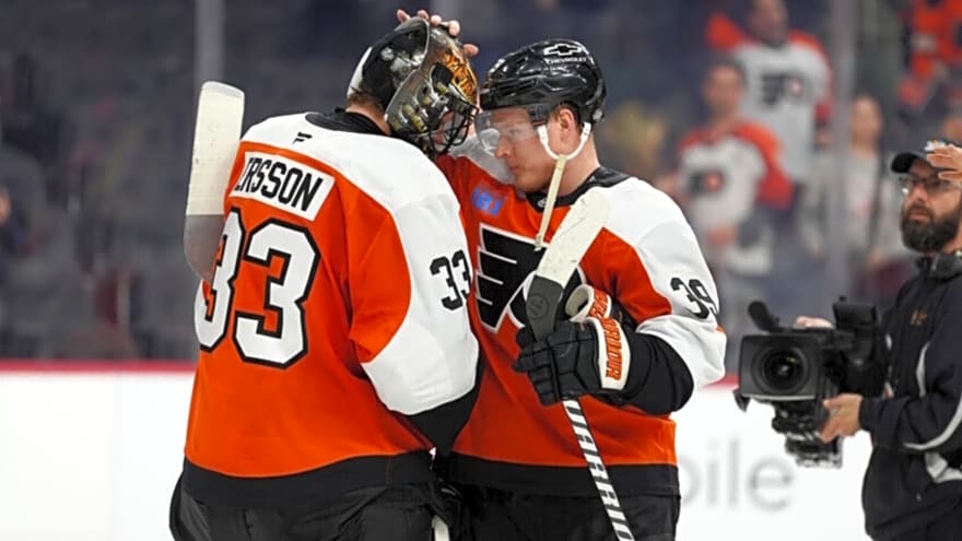 NHL Rumors: Philadelphia Flyers – Matvei Michkov, Goaltending, and Pending UFAs