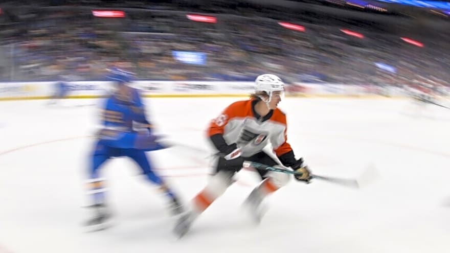 NHL Rumors: Philadelphia Flyers, Trevor Zegras haven't talked extension yet